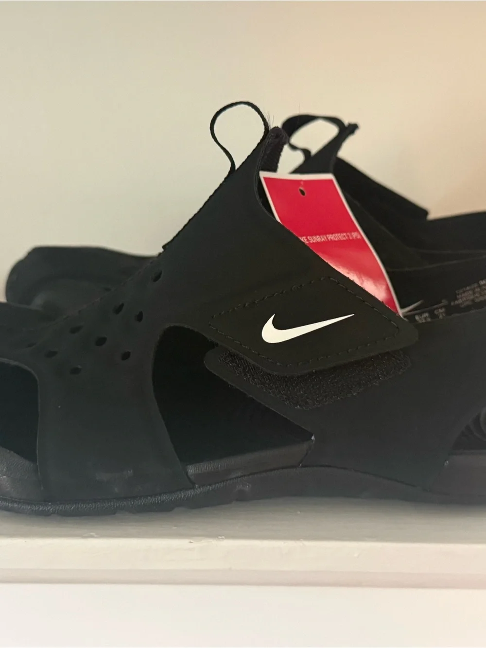 Nike sandals upper
